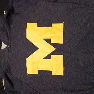 Boys michigan hoodie size medium